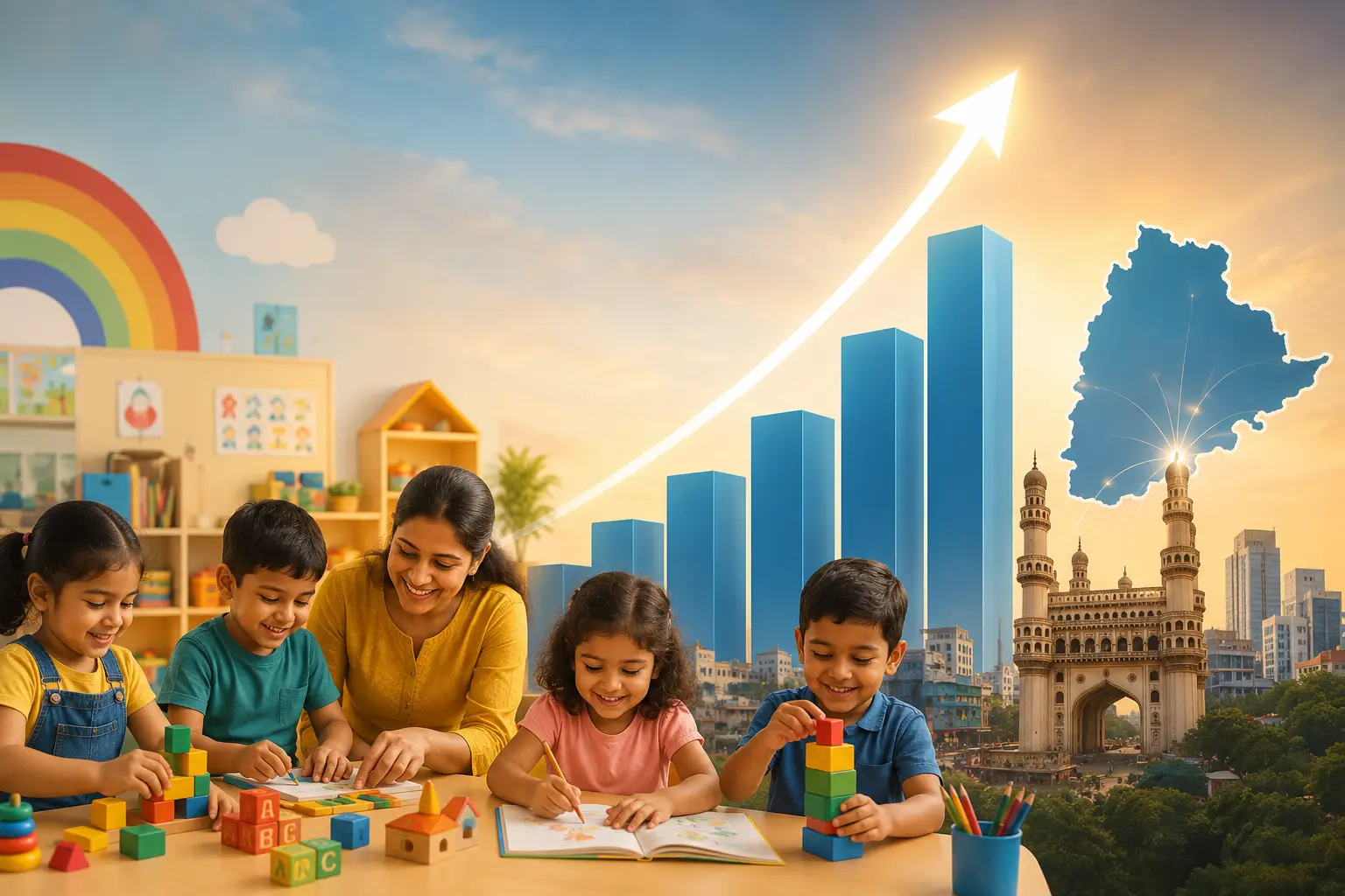 Education franchise inspiring growth and child development