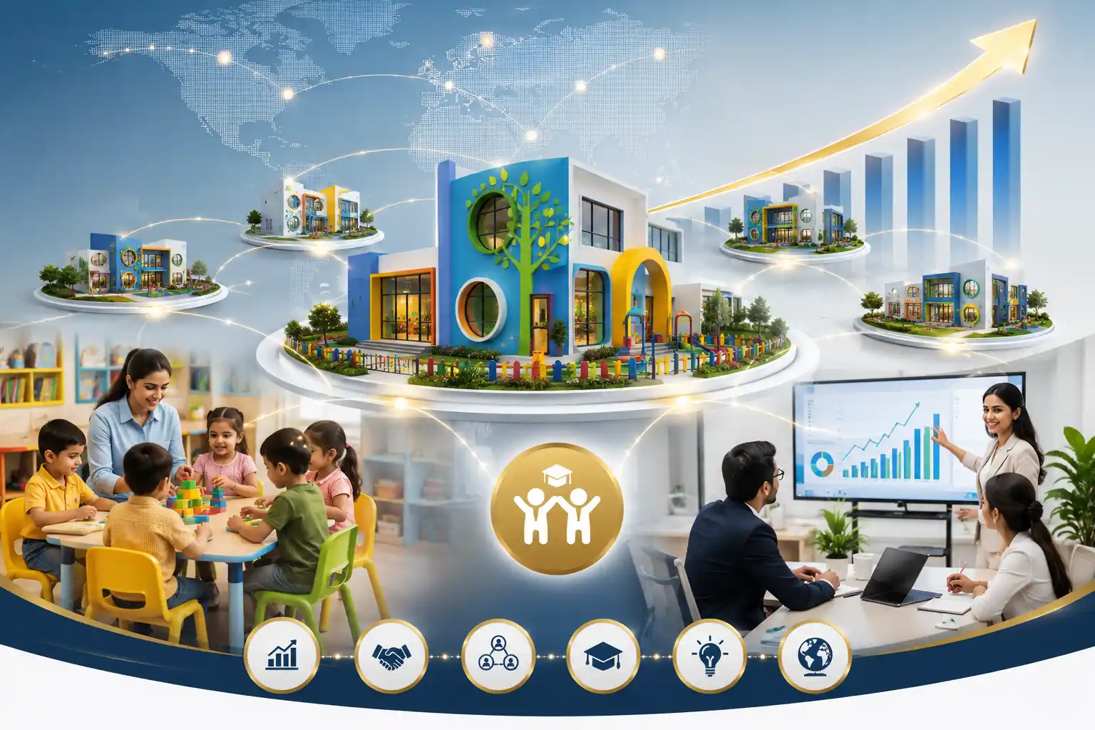 Empowering Franchise school growth for brighter futures