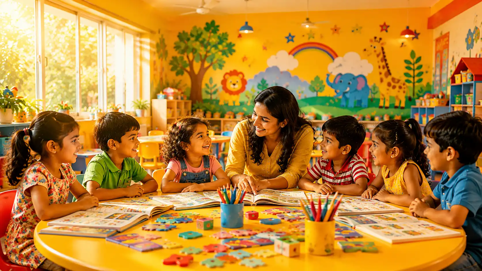 Expand with Play school franchise and quality education